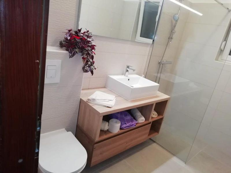 Apartman Ana Novi Vinodolski Exteriér fotografie