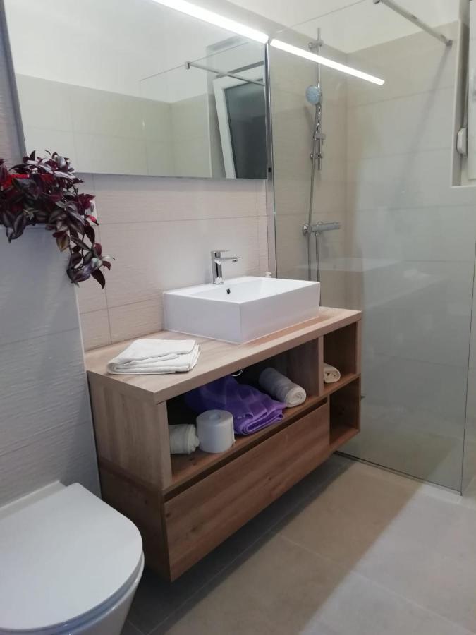 Apartman Ana Novi Vinodolski Exteriér fotografie